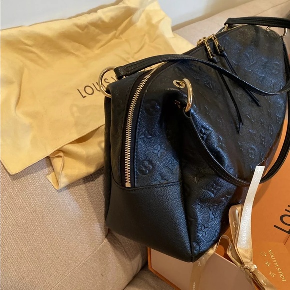 Louis Vuitton Ponthieu MM Black Empreinte - Picture 2 of 13